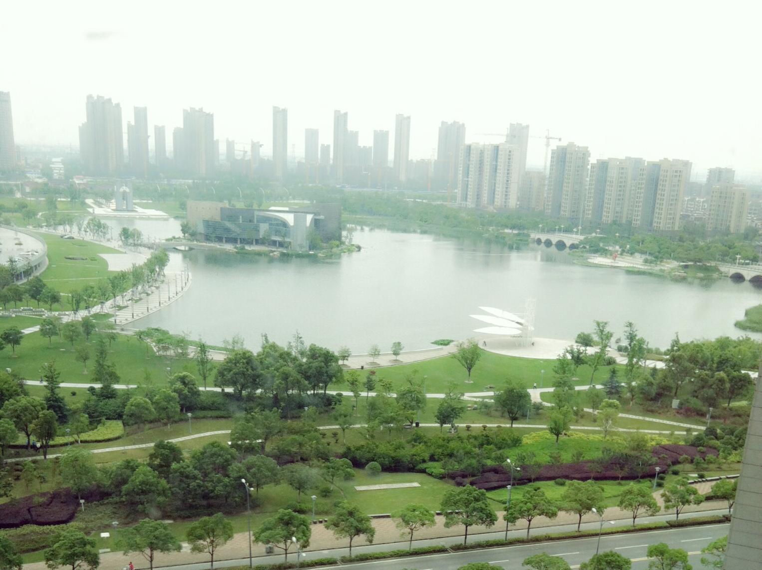 Kunshan Zhongye Kunting Hotel ภายนอก รูปภาพ